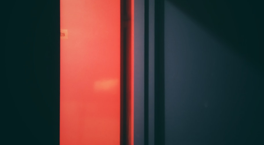 an-open-red-flush-door-3303491